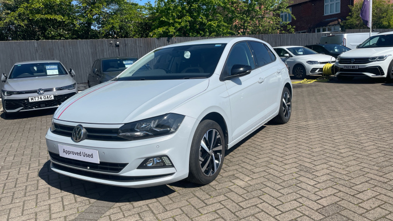 Volkswagen Polo 1.0 TSI 95 Beats 5dr DSG Petrol Hatchback